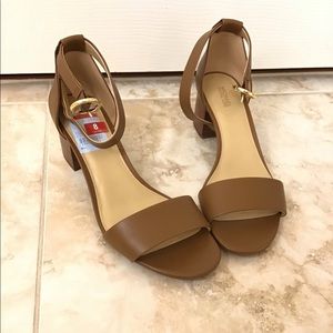 Brown Micheal Kors Heels